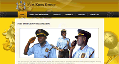 Desktop Screenshot of fortknoxgroup.com